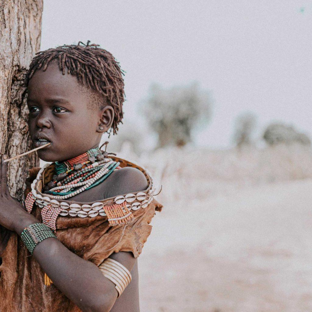 Hamar Tribe Omo Valley Ethiopia