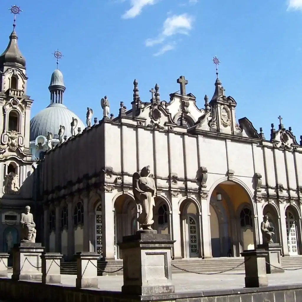 Holy Trinity Cathedral Addis Ababa Ethiopia