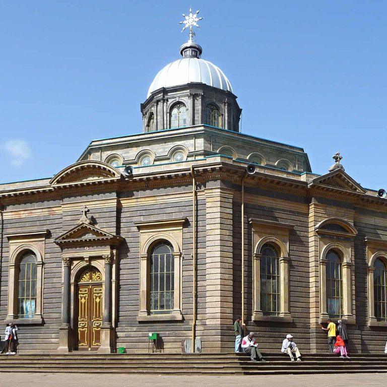 St George Cathedral in Addis Ababa