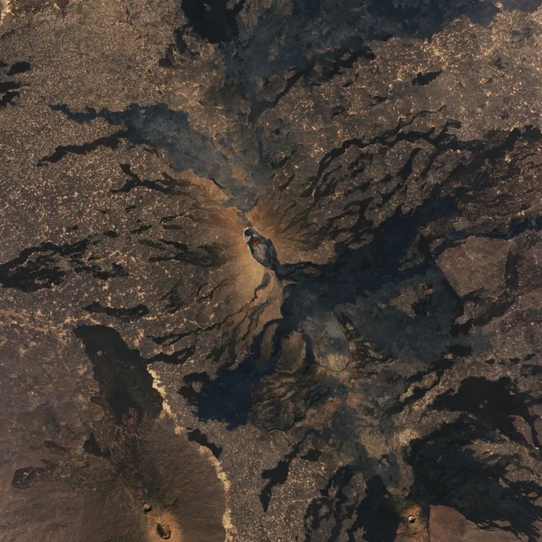 The Afar depression, where Ethiopia's active volcanoes lie
