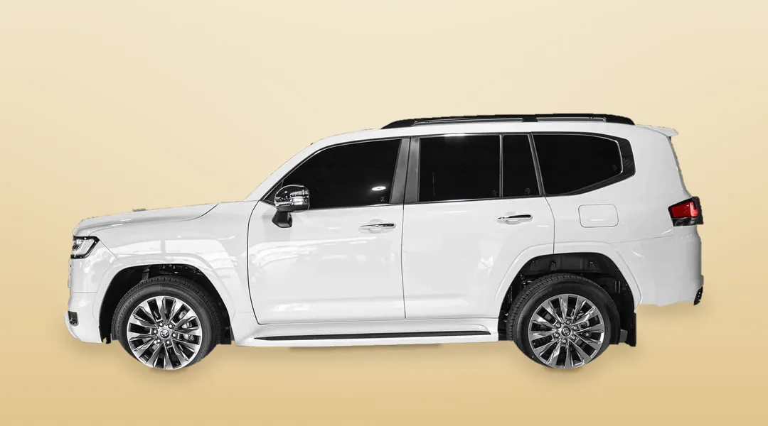Toyota Land Cruiser 300 luxury SUV for hire in Addis Ababa