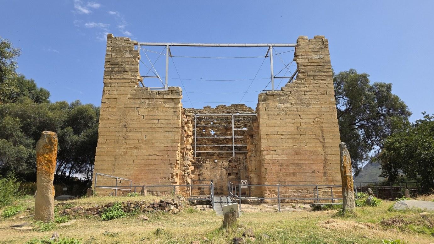 Pre-Aksumite Great Temple of Yeha, Tigray, Ethiopia