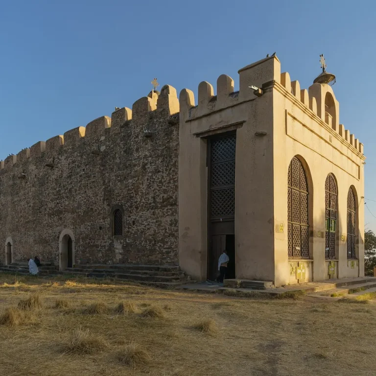 St Mary of Zion Church, Axum, Ethiopia