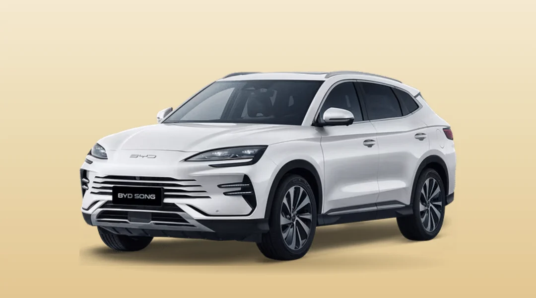 BYD Song electric SUV for rent in Addis Ababa