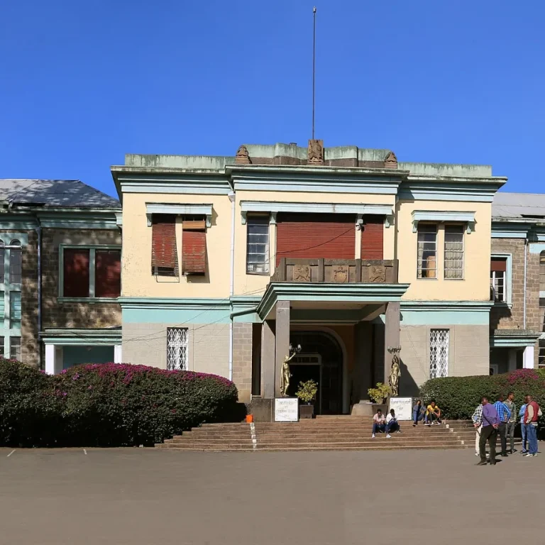 Ethnological Museum, Addis Ababa, Ethiopia