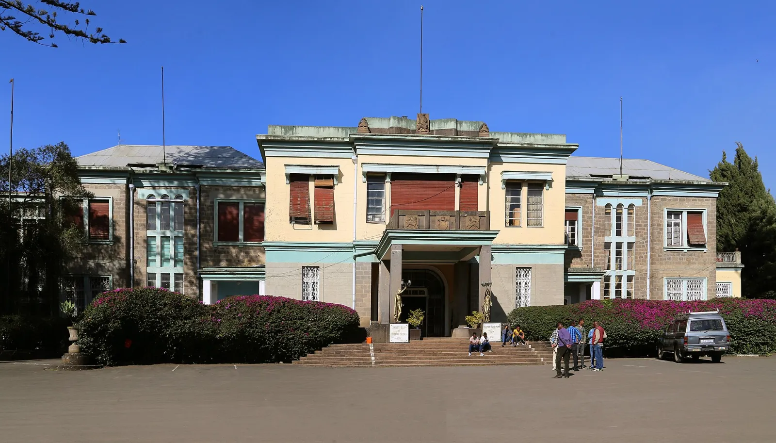 Former Genete Leul Palace, now the Ethnological Museum at Addis Ababa University