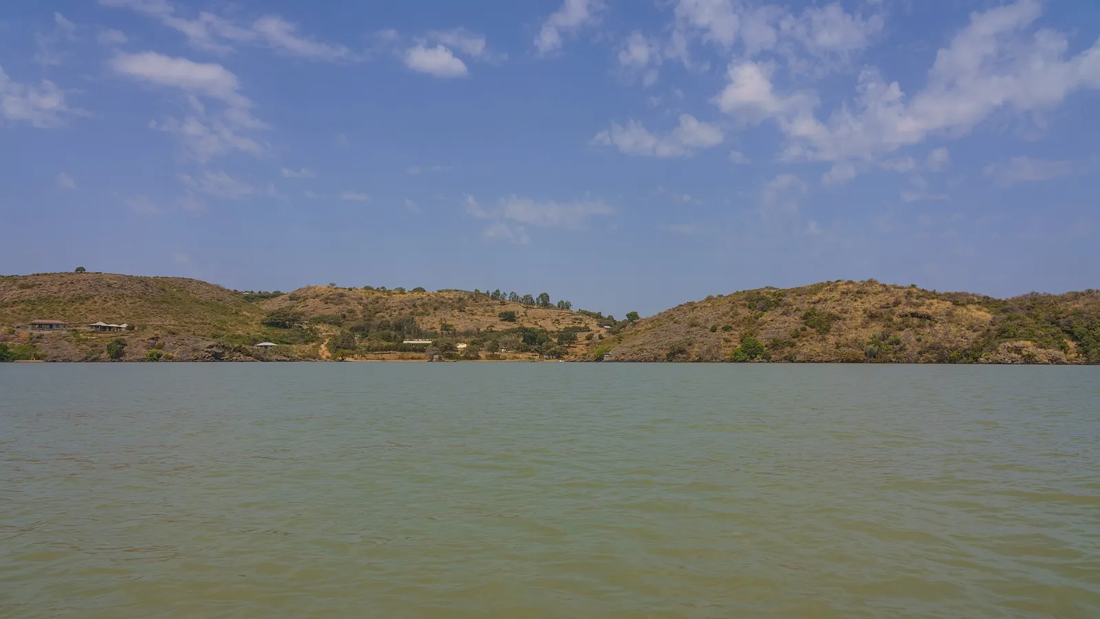 Lake Tana seen from the shore at Gorgora, northern Ethiopia